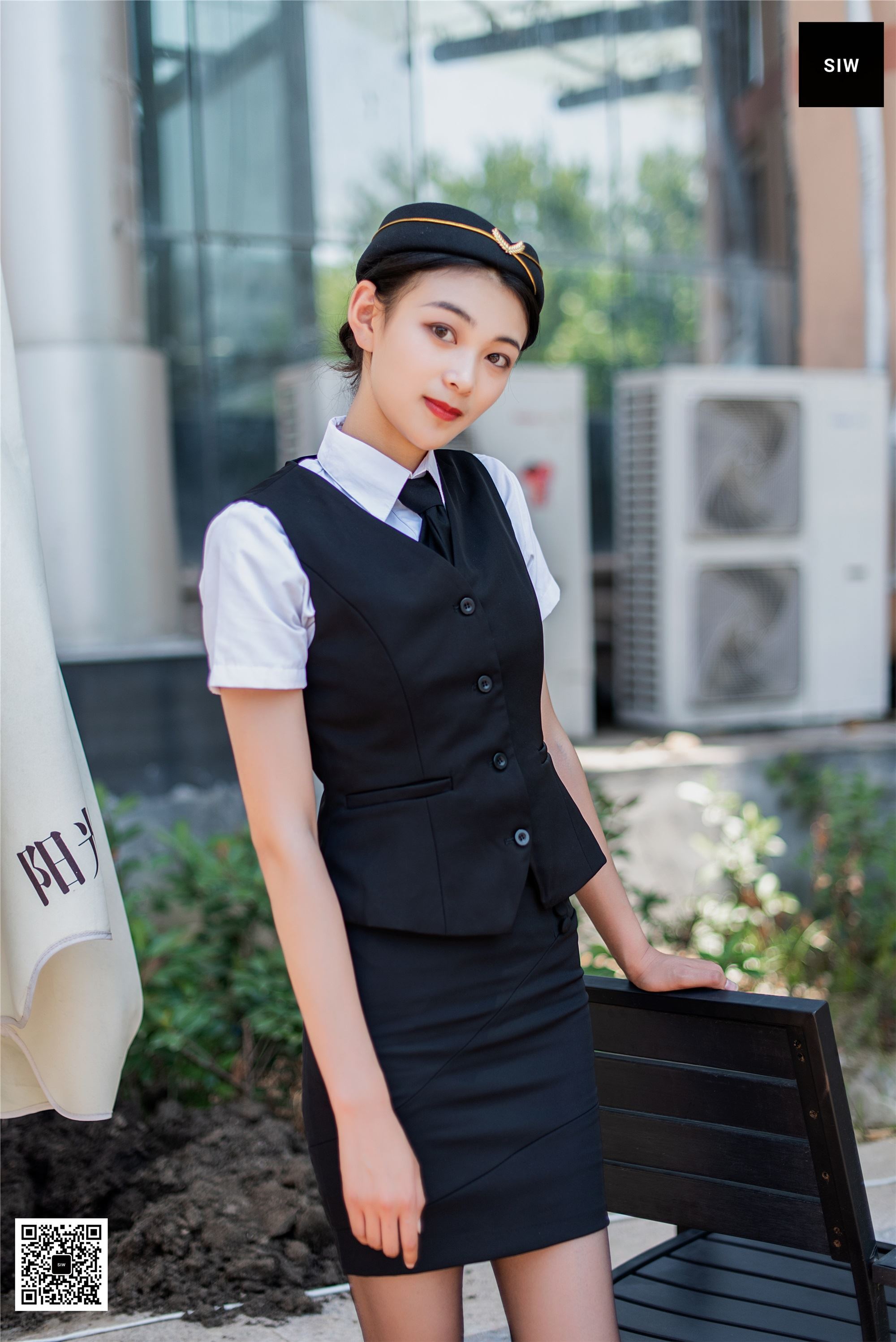 SIW斯文传媒 VOL.018 保安女神-嘉慧